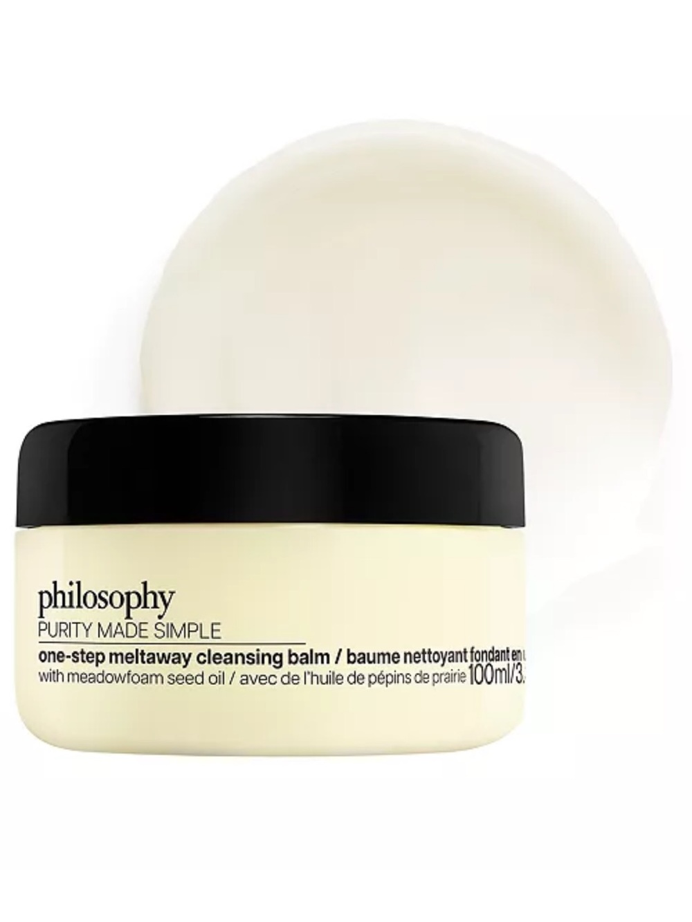 Philosophy One-Step Meltaway Cleansing Balm. Purity Made Simple.